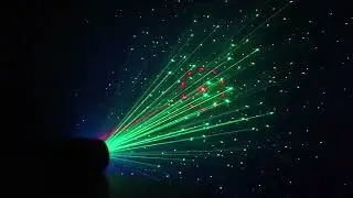 DJ Aleksi Alex U'King Дистанционный USB сценический эффект освещения 60 шаблонов