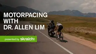 🏍️Motorpacing with Dr. Allen Lim🚴&zwj;♂️