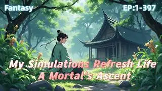 My Simulations Refresh Life: A Mortal's Ascent#fantasy #donghua