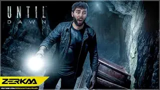 WE GOT TRAPPED IN A MINESHAFT (Until Dawn #2)