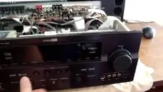 Receiver Liga e Desliga - Yamaha RX-V663