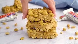 Homemade Payday Candy Bars | Kitchen Fun With My 3 Sons