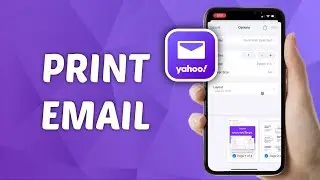 How to Print an Email in Yahoo Mail