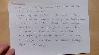 A Level Chemistry Isomerism Part 4: Forming Racemic Mixtures (AQA)