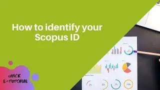 #usm #usmlibrarytv How to identify your Scopus ID