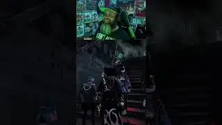 Party Bard plays for the team and Knight. So good ;) #shorts #shortvideo  #dbd #gaming