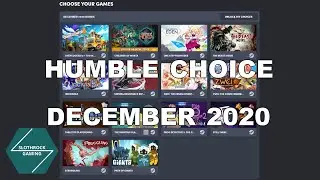 Humble Choice December 2020 - JRPG paradise or a month to pause?