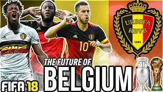 THE FUTURE OF BELGIUM! - FIFA 18 Career Mode Challenge