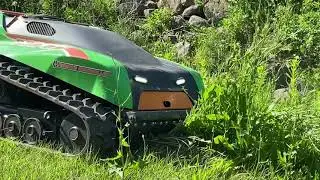 The Green Climber F-23 in Action!