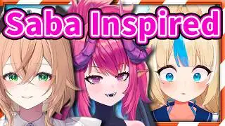 Saba Accidentally Inspired Some Vtubers To Do This 【NIMI NIGHTMARE】
