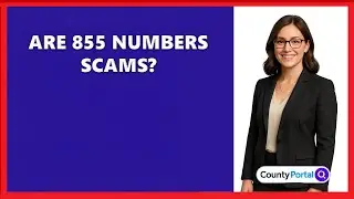 Are 855 Numbers Scams?