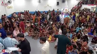 Shree Damania Macchhi Mahajan Leicester Navratri Day 9 Live