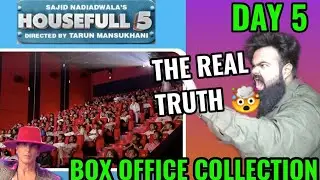 HOUSEFULL 5 BOX OFFICE COLLECTION DAY 5 | AKSHAY KUMAR | SOLID