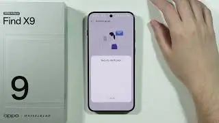 OPPO Find X9/X9 Pro: как создать учетную запись OPPO