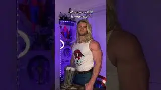 That Thor/ Stormbreaker relationship is something special 😂 #Thor #loveandthunder #marvel #cosplay