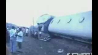 West Bengal, Midnapur- train attack by Mavoist