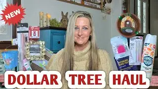NEW✨️ DOLLAR TREE HAUL | GREAT NEW FINDS! $ 1.50 or LESS