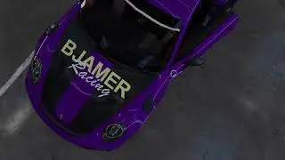 Jammertime purple Porsche