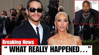 Kim Kardashian Gets HONEST About Her Breakup With Pete Davidson