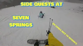 A CURSED DAY AT SEVEN SPRINGS 12-27-25