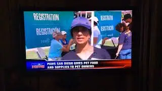 KUSI report on the PAWS event in Chula Vista