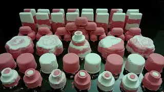 ASMR baking soda relaxing crush enjoying texture #subscribe #fyp #relaxing 