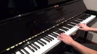 Bruno Mars - It Will Rain (piano cover)
