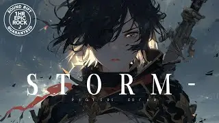 ⛈️ THROUGH THE STORM: Epic Emotional Rock Music for Resilience, Dedication & Inner Strength (50 Min)