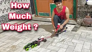 How Much Weight These Cars Can Pull ?