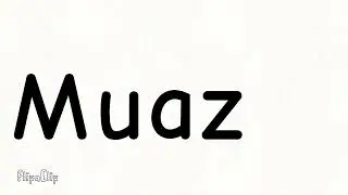 Muaz animation @flipaclip #hagu