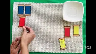 Material inspirado en la Metodología Montessori -  Caja De Colores 1