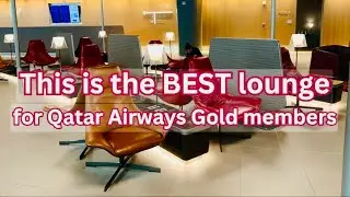 &ldquo;Luxury Unveiled: Inside Doha Airport&rsquo;s Exclusive Gold Lounge&rdquo;