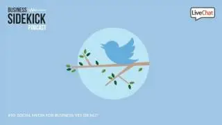 Social media for business with Mick Griffin from Brand24 | Business Sidekick #10