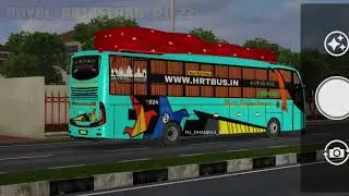 Hey Rajeshwar Travels #bussid #games #song #ets2 #busgames #rajasthani