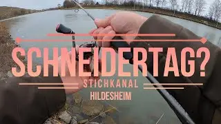 Schneidertag? - Auf Barsch am Stichkanal Hildesheim