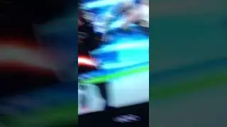 Meteor hits tilted towers!