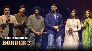 Today I saw the celebrities of Border 2 movie in front of me || Waiting for 23rd Jan #border2upda...