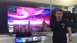 Обзор Телевизора Samsung QLED 2018