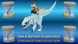 Dinosaur Simulator DNA Exploit 2026 Free & Working!