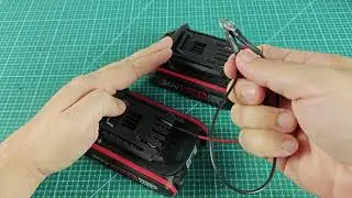 Kress KROSS Pack 20V Battery Not Charging - Solid Red Light