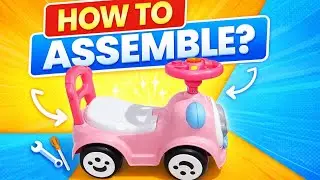 How to Unboxing& Assembling LuvLap Car for kids#youtubevideo#kidsentertainment#luvlap#video 