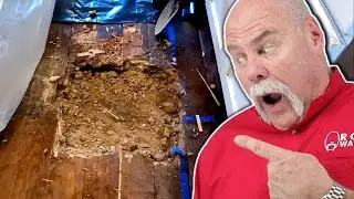 How to Deal With Water Damage Under A Slab