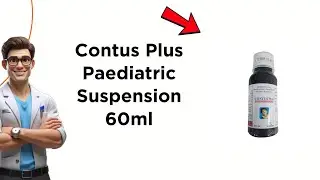 Contus Plus Paediatric Suspension Uses | Side Effects & Dosage 💊