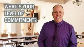 What Is Your Level of Commitment? | Keynote Leadership & Team Speaker Michael Rogers