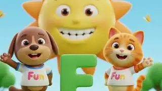 &ldquo;ABC Song for Kindergarten | Fun Alphabet Learning with Max & Sunny!!