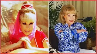 &lsquo;I Dream of Jeannie&rsquo; star Barbara Eden recreates iconic genie pose at 94