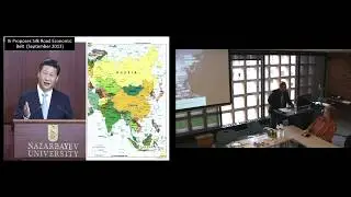 Integration of the Middle East in China's Belt and Road Project (Nader Habibi, 2017)