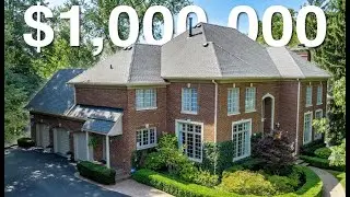 Touring a $1 MILLION DOLLAR Home in Northern Detroit | West Bloomfield, Michigan