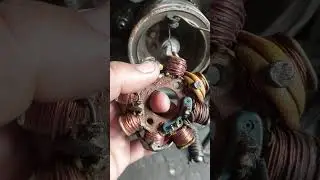 Bajaj Pulsar 150 bike magnet coil problem#automobile #viralvideo #youtube #sportsbike #bike #ronaldo