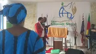 Live streaming of Eglise Ambassade Shalom